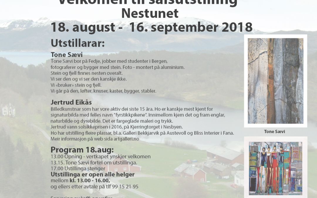 Nestunet – Mundheim i vakre Hardanger