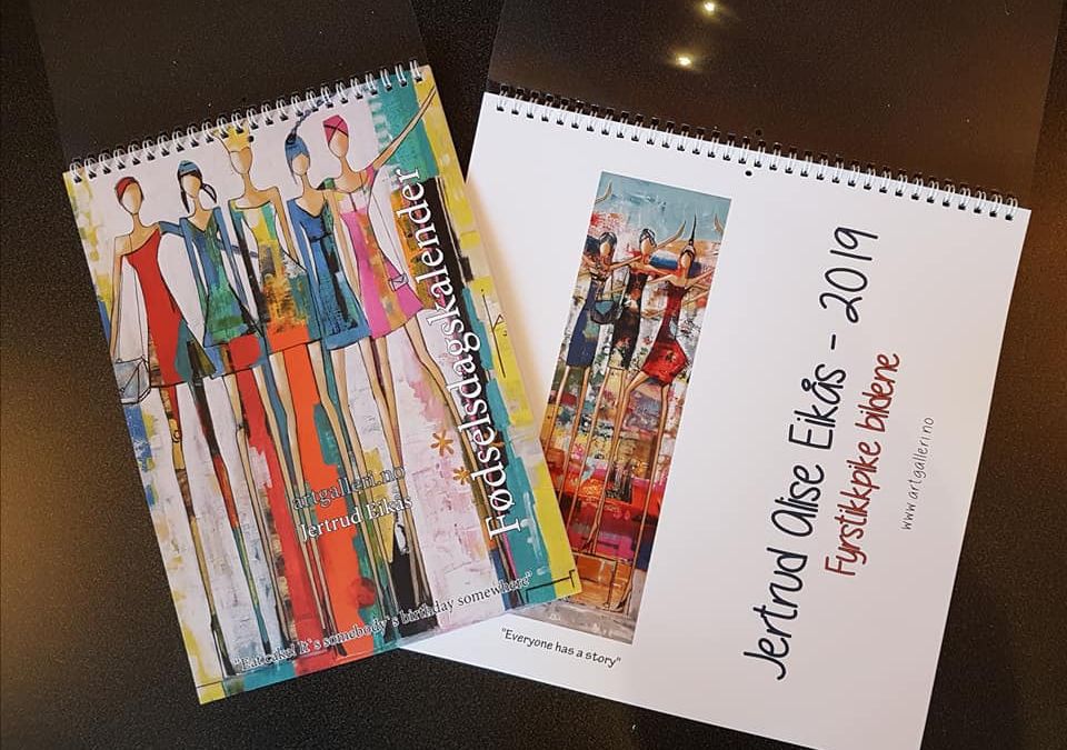 KALENDER 2019 OG FØDSELSDAGSKALENDER