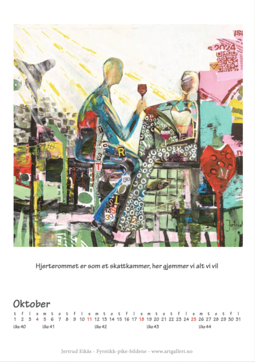 Kalender 2026 - Bilde 2